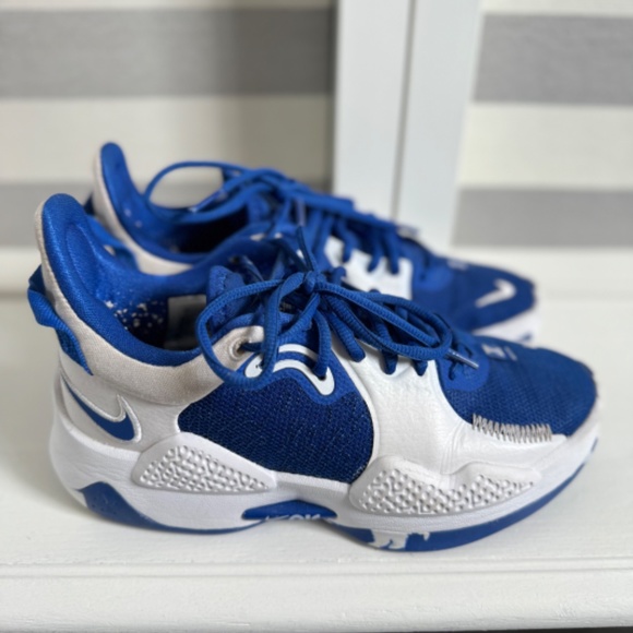 Nike PG 5 TB basketball shoe (Game Royal) - Picture 2 of 5
